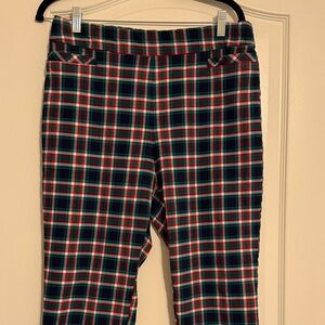 Plaid Pants